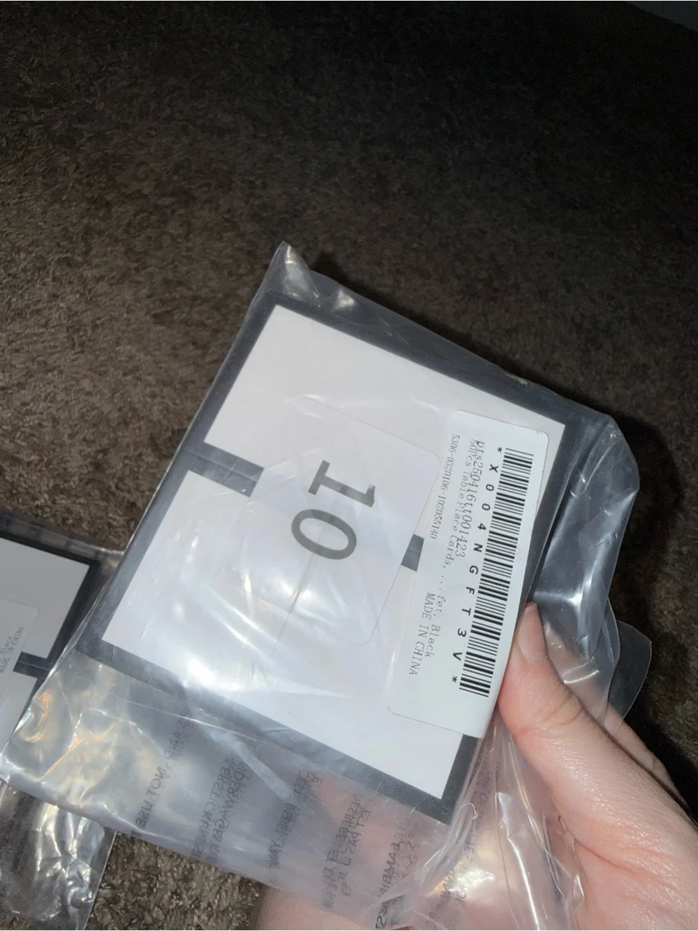 Amazon nwt packs